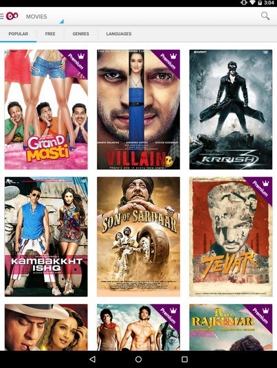 free full movie downloads for android phones