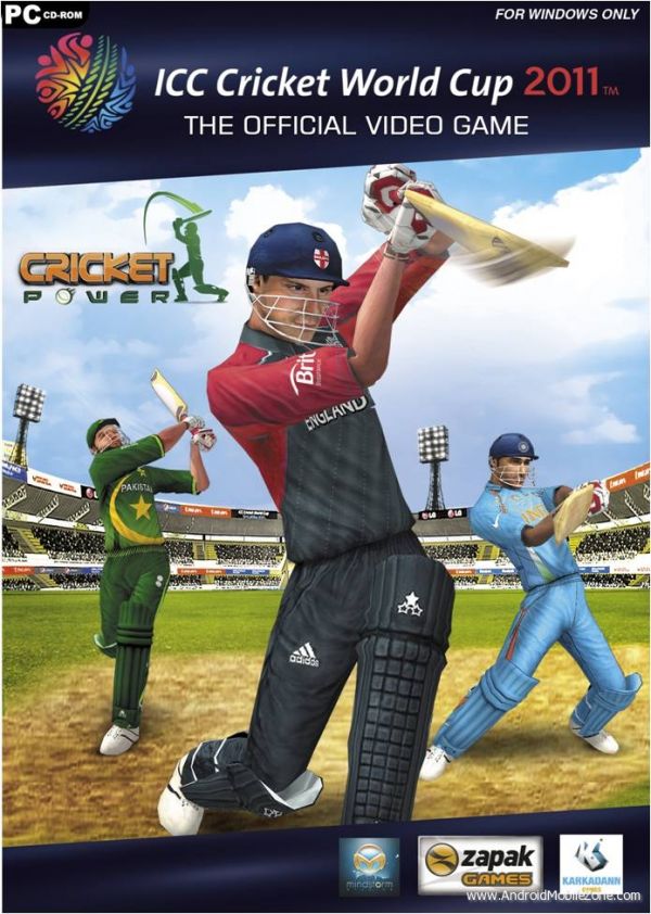 Download Cricket World Cup 2011 Game For Android